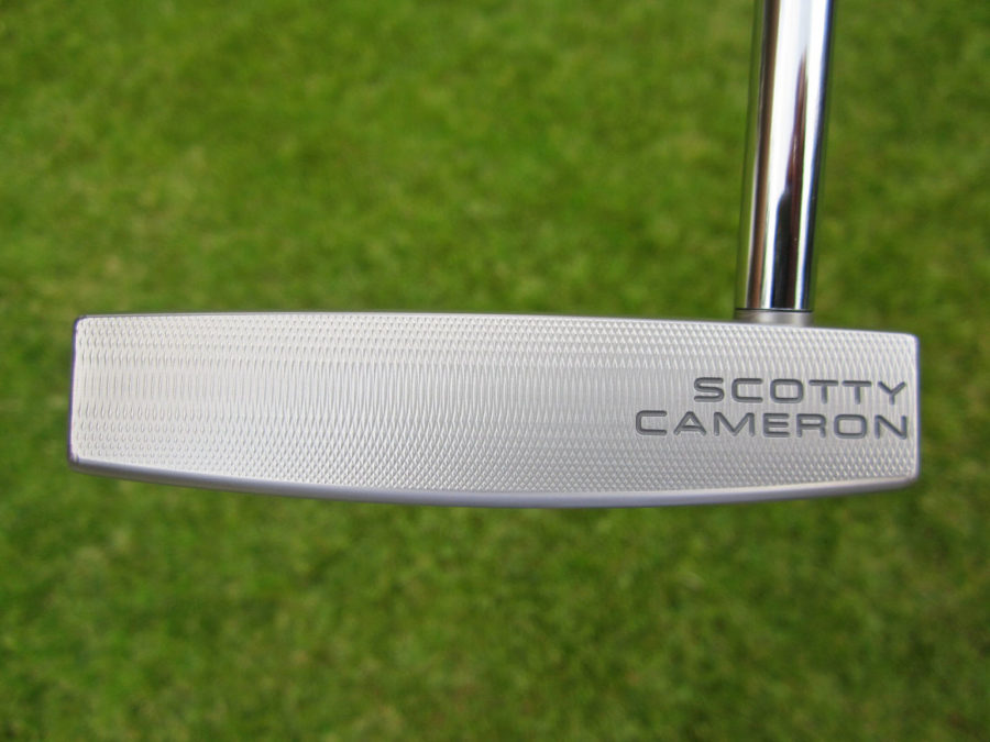 scotty cameron 2022 limited release monoblok 6 golo putter golf club