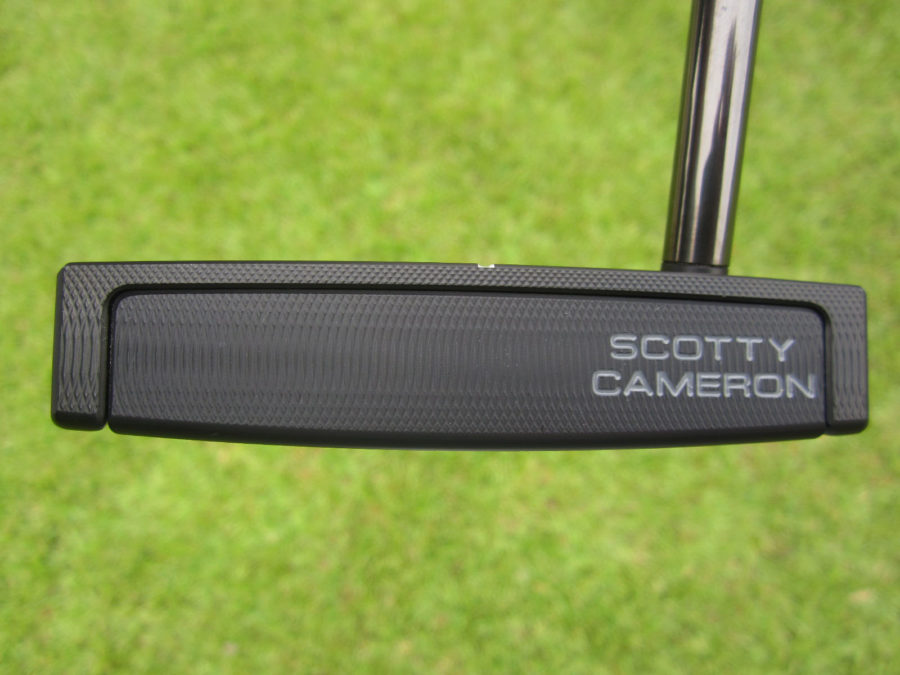 scotty cameron tour only black futura x 7m circle t putter with black stability shaft golf club