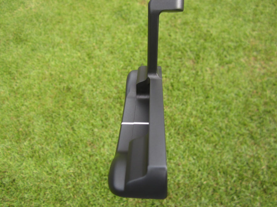 scotty cameron tour only 3x black carbon 009 prototype circle t 340g putter golf club