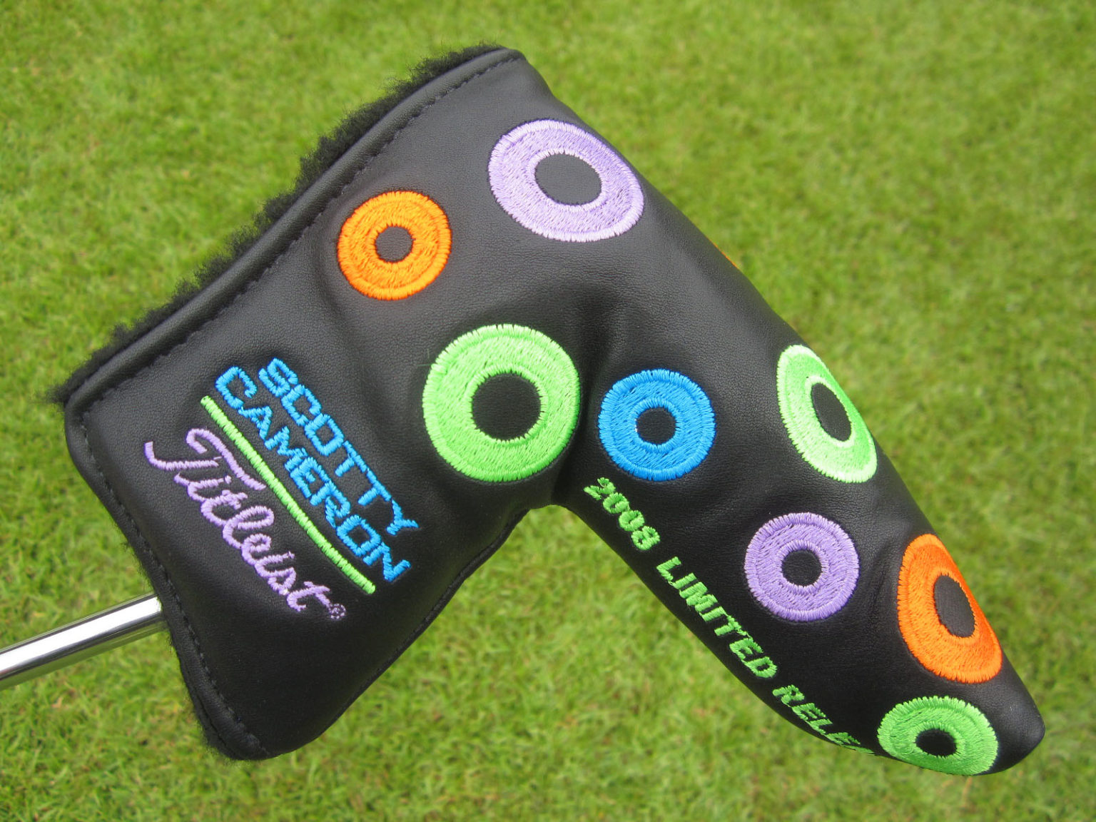 Scotty Cameron Tour Only Pro Platinum 009 Prototype Circle T w/ Peace ...