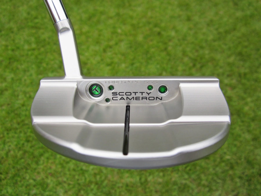 scotty cameron tour only sss flowback 5.5 flojet neck tourtype special select circle t 360g putter golf club