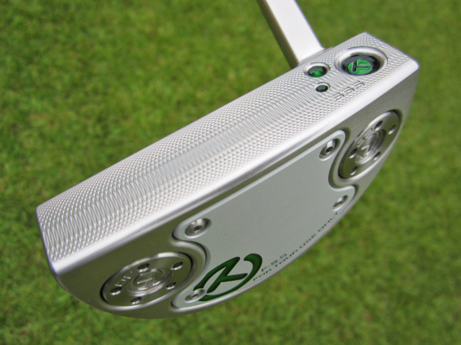 scotty cameron tour only sss flowback 5.5 flojet neck tourtype special select circle t 360g putter golf club