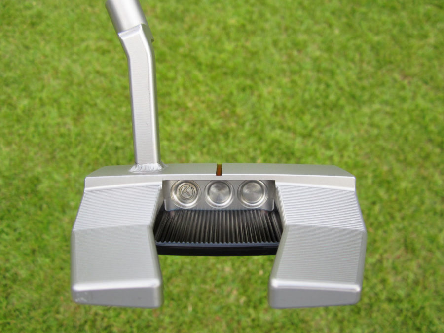 scotty cameron tour only sss phantom x t5.5 welded plumber neck circle t putter justin thomas style design golf club