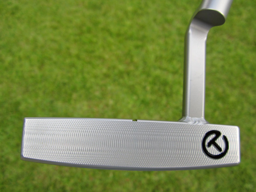 scotty cameron tour only sss phantom x t5.5 welded plumber neck circle t putter justin thomas style design golf club