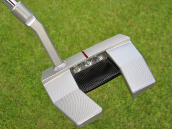 scotty cameron tour only sss phantom x t5.5 welded plumber neck circle t putter justin thomas style design golf club