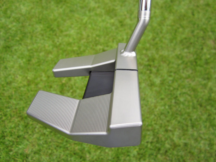 scotty cameron tour only sss phantom x t5.5 circle t putter with welded flojet neck golf club