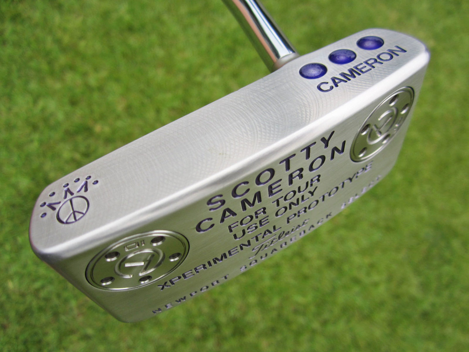 Scotty Cameron 1993/100 Classic 2.5 XPERIMENTAL PROTOTYPE 36in Putter