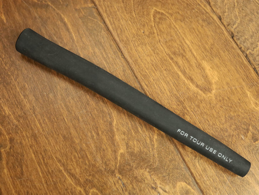 Scotty Cameron "For Tour Use Only" Black & Grey Pistolini Plus Circle T