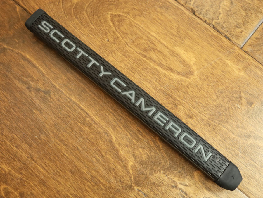 scotty cameron for tour use only black winn paddle circle t putter grip