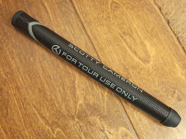 scotty cameron for tour use only black winn paddle circle t putter grip