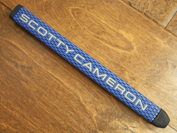 scotty cameron for tour use only blue winn paddle circle t putter grip
