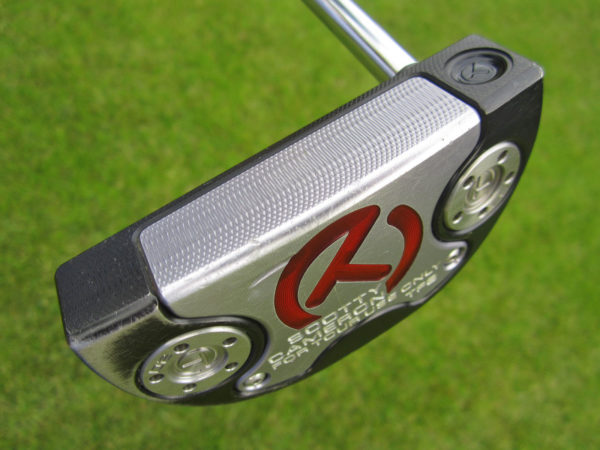 scotty cameron tour only black fastback tfb select circle t putter golf club