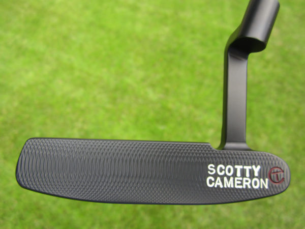 scotty cameron tour only sss black 009 prototype circle t deep milled putter golf club with script titleist stamp