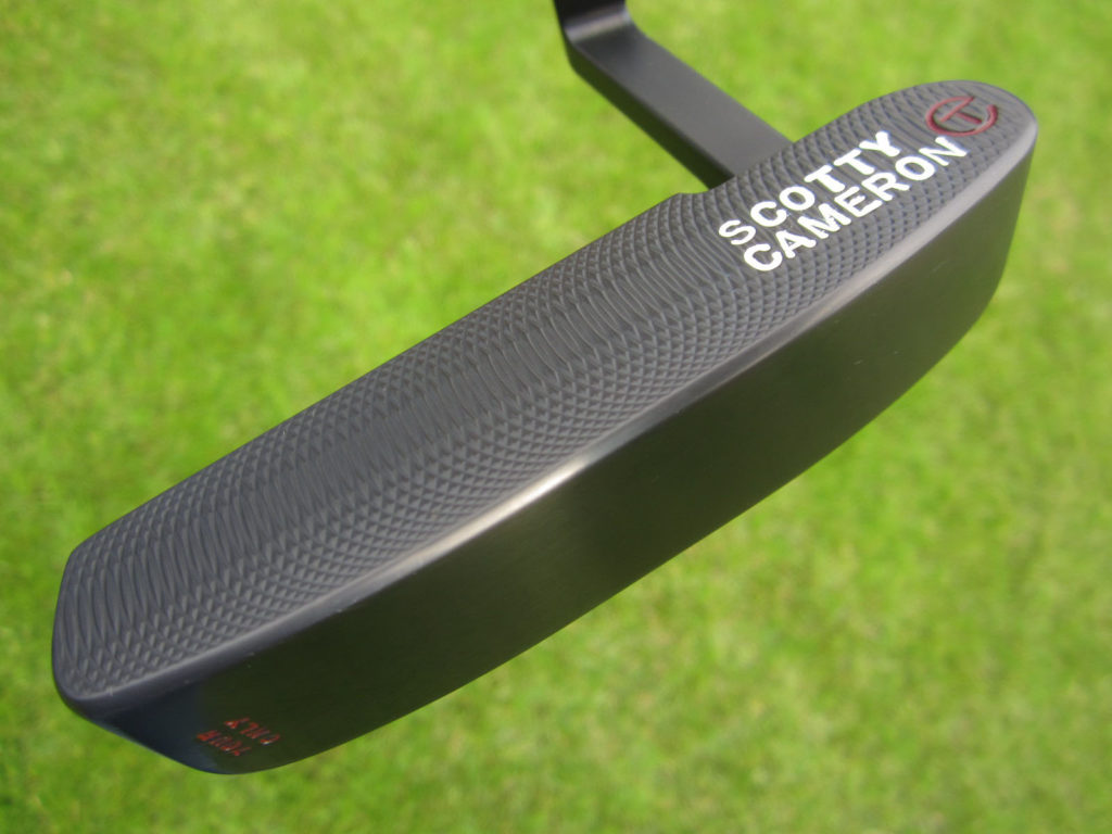 Poignée De Putter Scotty Cameron Circle T Tour Only Noir Pistolets - Neuf - 80g