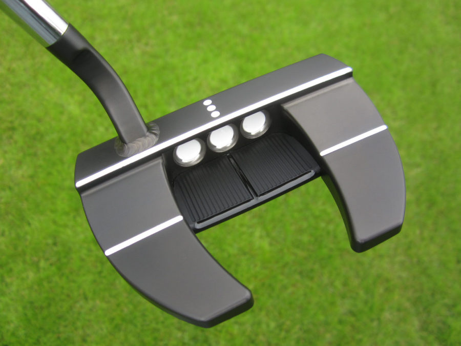scotty cameron tour only black sss futura x5r welded 2.5 flow neck justin thomas style circle t prototype putter golf club