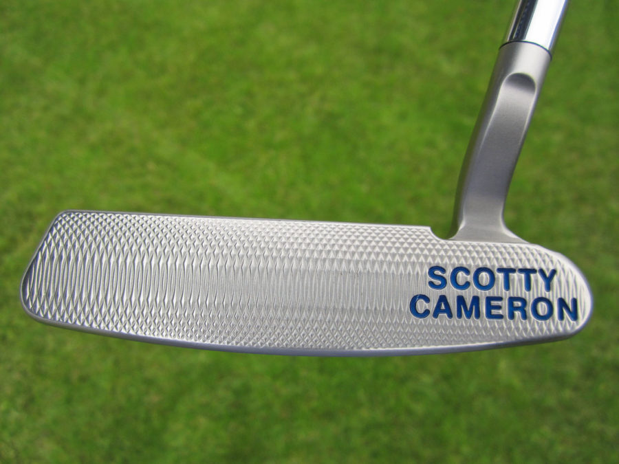 scotty cameron tour only sss newport 1.5 select deep milled circle t putter golf club with grinder custom shop stamp
