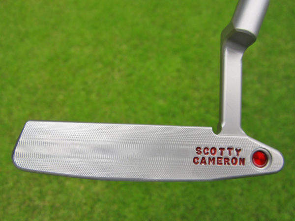 scotty cameron tour only sss timeless tourtype handstamped script titleist with tiger woods style cherry bombs circle t 350g putter golf club