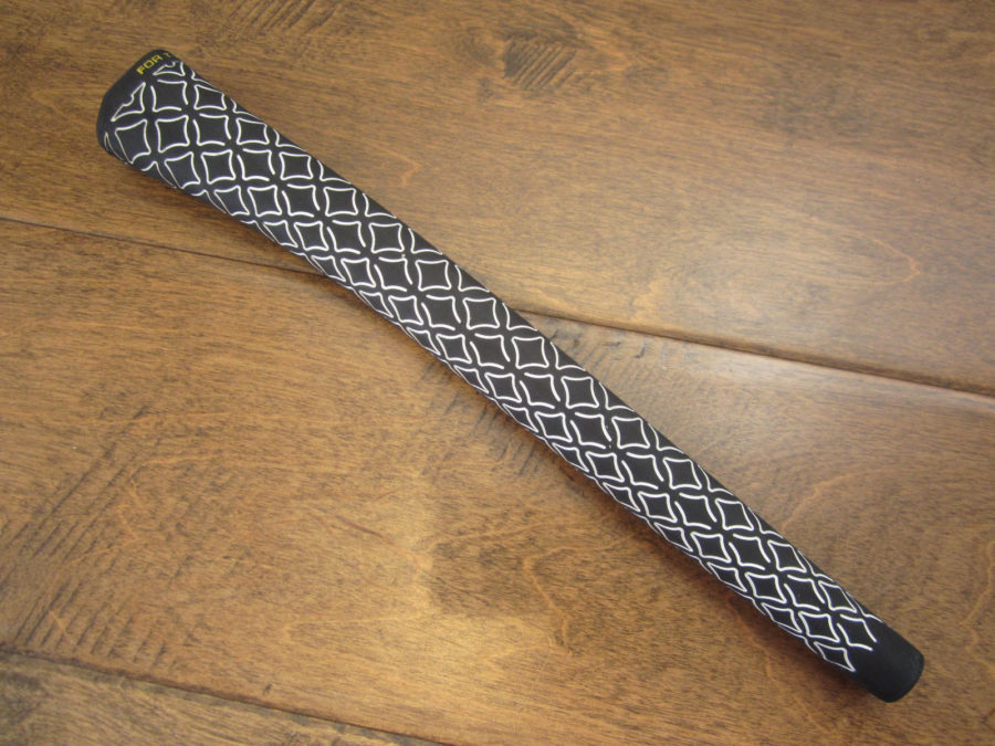 scotty cameron for tour use only black and white textured pistolero plus circle t putter grip