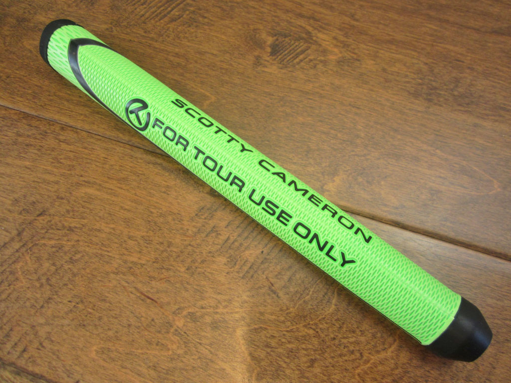 Scotty Cameron "For Tour Use Only" Lime Green Large Paddle Winn Circle