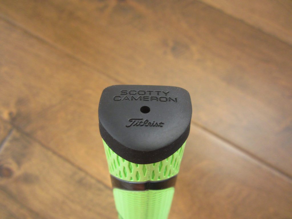 Scotty Cameron "For Tour Use Only" Lime Green Large Paddle Winn Circle