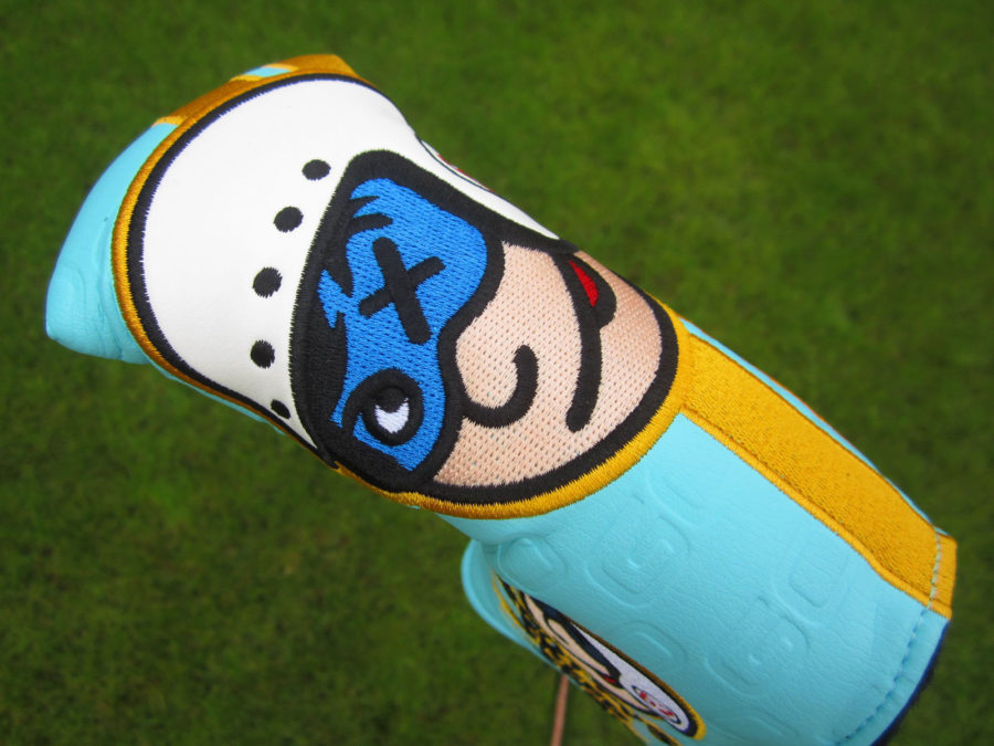 scotty cameron limited release custom shop tiffany johnny speed racer blade putter headcover