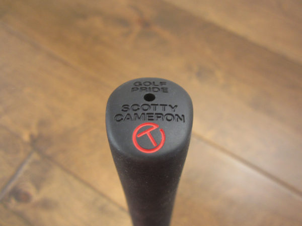 scotty cameron tour only black pistolini circle t putter grip