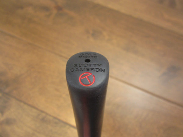 scotty cameron tour only black pistolini circle t putter grip