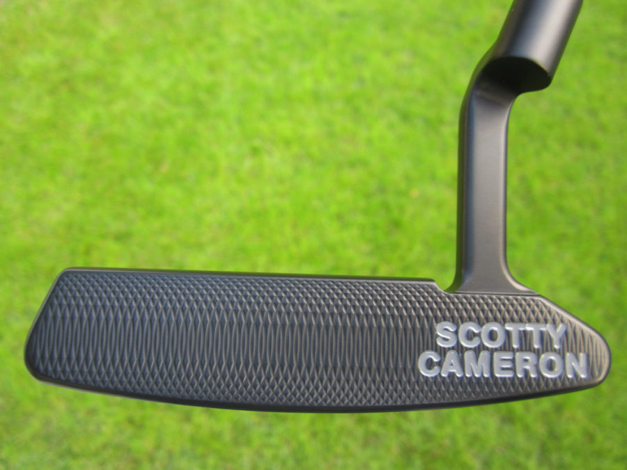 scotty cameron tour only black newport 2 select circle t deep milled putter golf club