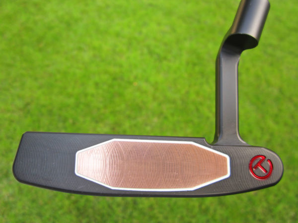 scotty cameron tour only black t22 newport terylium circle t putter golf club naked