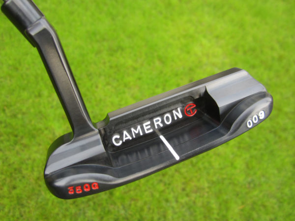 scotty cameron tour only carbon 009 prototype handstamped circle t 350g putter golf club