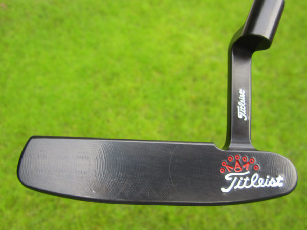 scotty cameron tour only carbon 009 prototype handstamped circle t 350g putter golf club