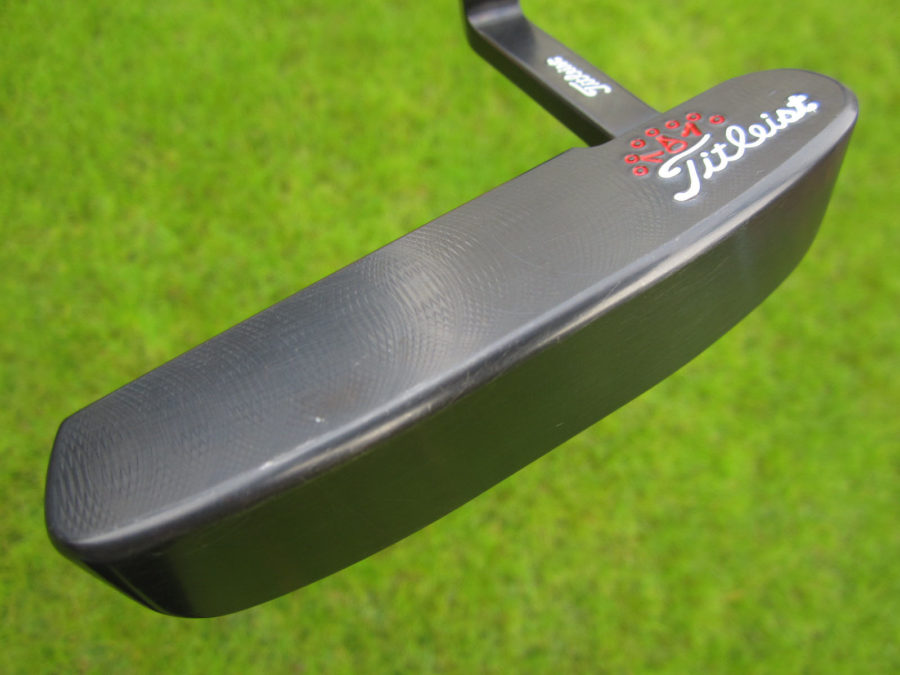 scotty cameron tour only carbon 009 prototype handstamped circle t 350g putter golf club