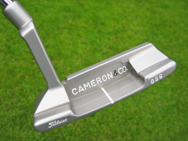 scotty cameron tour only gss cameron and co newport 2 circle t putter golf club