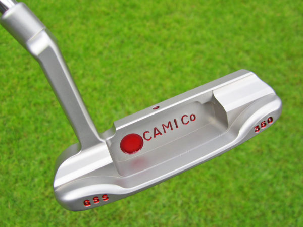 scotty cameron tour only gss deep milled camico cameron and co newport circle t 350g putter with cherry bombs golf club