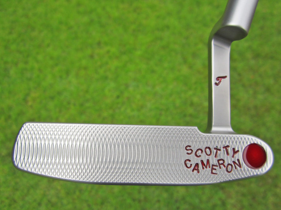 scotty cameron tour only gss deep milled camico cameron and co newport circle t 350g putter with cherry bombs golf club