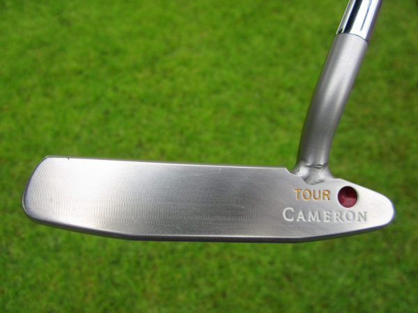 scotty cameron tour only gss newport 2.5 welded 1.5 round neck circle t putter golf club