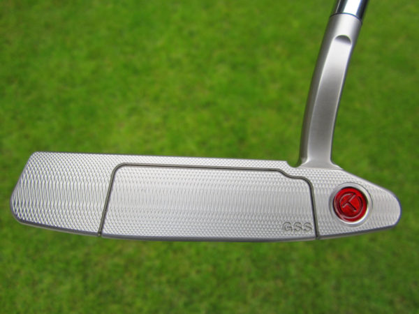 scotty cameron tour only newport 2.5 gss select circle t 370g putter golf club