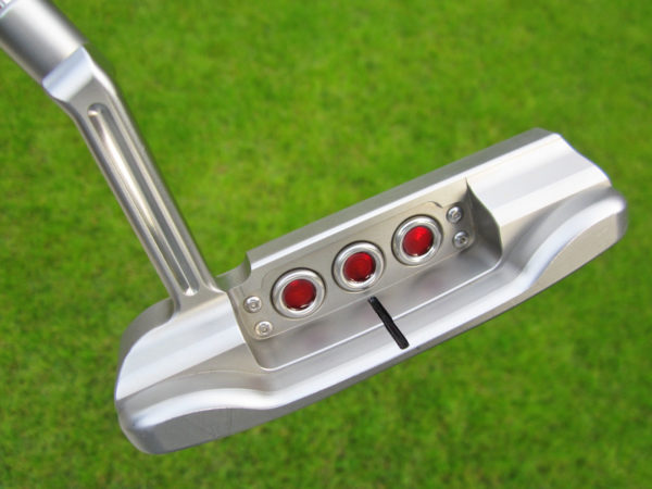 scotty cameron tour only silver masterful super rat gss circle t putter golf club