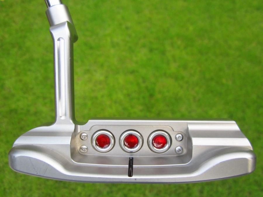 scotty cameron tour only silver masterful super rat gss circle t putter golf club