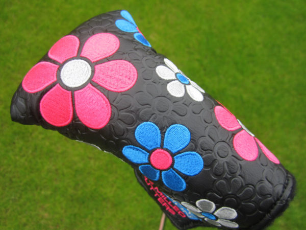 scotty cameron limited release 2022 my girl flowers newport 2.5 plus putter golf club