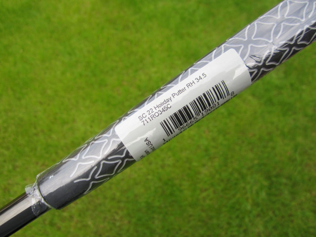 Putter Scotty Cameron H22 Holiday 2022 - Édition Limitée (droitier)