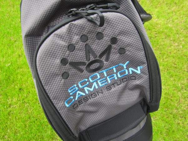 scotty cameron limited release michael jordan grove xxiii 23 grey black and blue carry stand golf bag