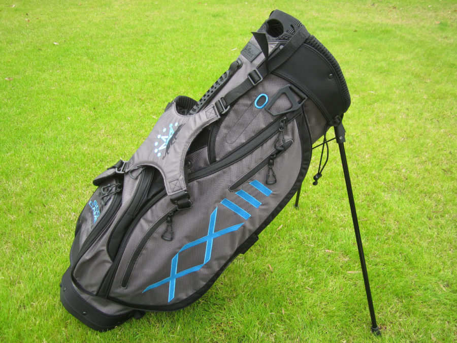 scotty cameron limited release michael jordan grove xxiii 23 grey black and blue carry stand golf bag