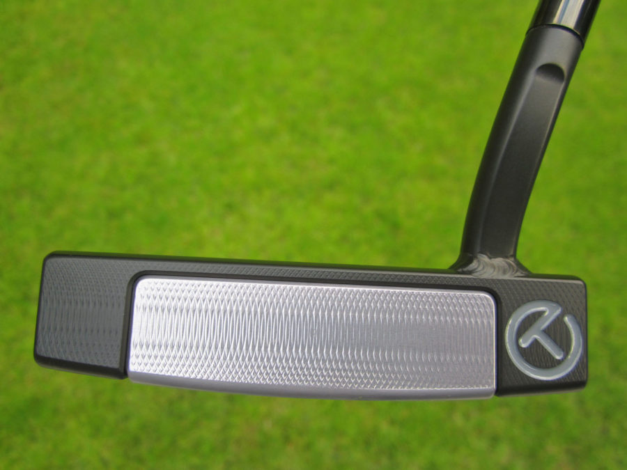 scotty cameron tour only black concept m1 circle t prototype mallet pop up plus with welded 2.5 neck putter golf club