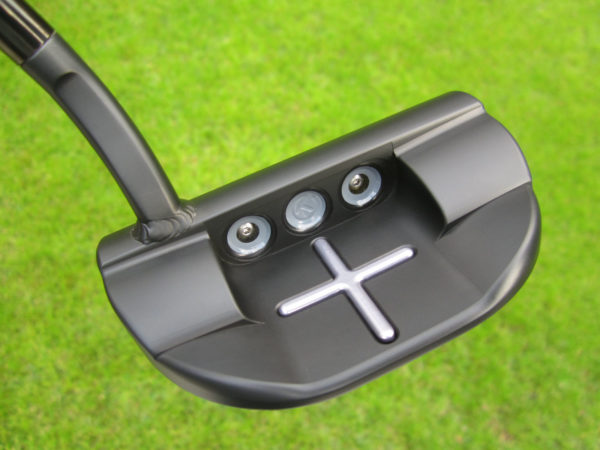 scotty cameron tour only black concept m1 circle t prototype mallet pop up plus with welded 2.5 neck putter golf club