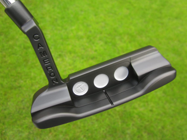 scotty cameron tour only black sss newport studio select circle t deep milled putter golf club