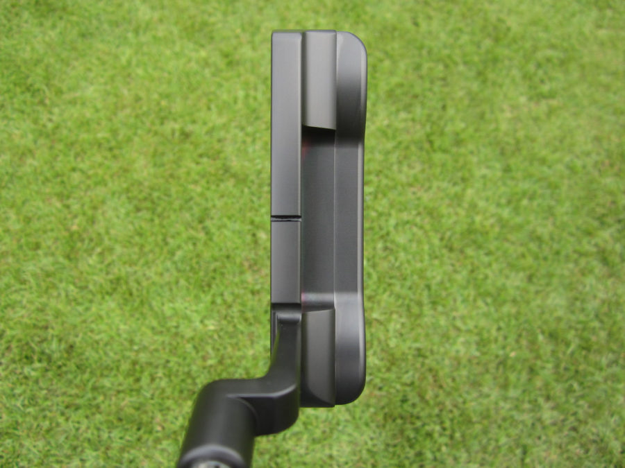 scotty cameron tour only black mist t10 newport terylium buttonback circle t putter with top line golf club