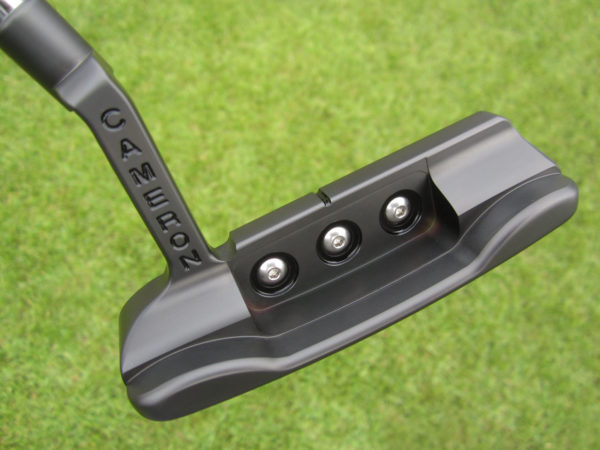 scotty cameron tour only black mist t10 newport terylium buttonback circle t putter with top line golf club