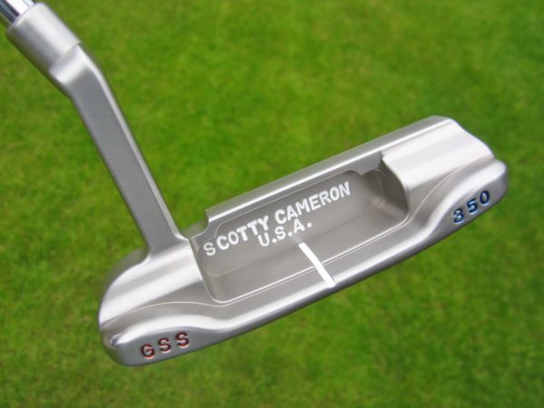 scotty cameron tour only gss masterful 009m usa circle t 350g putter golf club