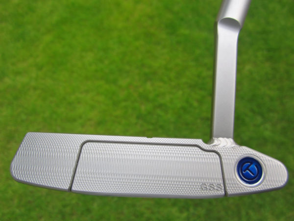 scotty cameron tour only gss select newport 2 welded mid slant neck circle t 360g putter golf club